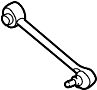 Image of Suspension Control Arm (Rear, Upper) image for your 1999 Mazda Millenia  S Sedan 
