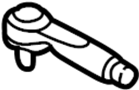 Image of Alignment Camber / Toe Lateral Link image for your 1996 Mazda Millenia  L Sedan 