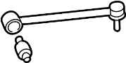 Image of Arm. Link. (Upper). Incl.Ball Joint &. image for your Mazda