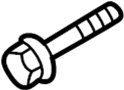 Image of Suspension Strut Bolt image for your 2007 Mazda 6  i Hatchback 
