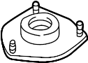 View Suspension Strut Mount (Upper) Full-Sized Product Image 1 of 2