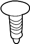 View Clip. Fastener.  Full-Sized Product Image