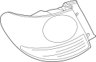 Image of Lens and Body. (Right, Rear) image for your 1990 Mazda MIATA   
