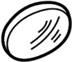 View Courtesy Light Lens Full-Sized Product Image 1 of 2