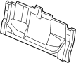 Image of Partition Panel (Front) image for your 2009 Mazda MX-5 Miata   