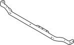 Image of Radiator Support Panel Reinforcement image for your 2007 Mazda 5   