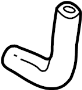 Image of Engine Coolant Bypass Hose image for your 2009 Mazda 5   
