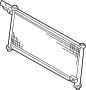 Image of A/C Condenser image for your 2022 Mazda CX-5   