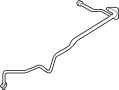 Image of A/C Pipe image for your 2004 Mazda B4000   