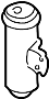 Image of A/C Receiver Drier image for your 1995 Mazda B3000   