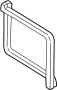 Image of A/C Evaporator Core Case Seal (Lower) image for your 1995 Mazda 626   