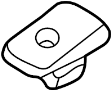 Image of Fender Liner Grommet image for your 2002 Mazda Protege 2.0L A/T DX Sedan 