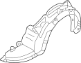 View Fender Splash Shield (Right, Rear) Full-Sized Product Image 1 of 2