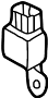 Image of CONDENSER. image for your 2000 Mazda Protege