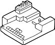 Image of ABS Control Module image for your 1993 Mazda MIATA   