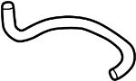 View Hose. (Rear) Full-Sized Product Image