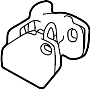 Image of Manual Transmission Mount Bracket image for your 2021 Mazda 6   