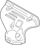 Image of Exhaust Manifold Heat Shield image for your 2002 Mazda Protege   