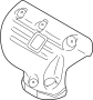 Image of Exhaust Manifold Heat Shield image for your 2008 Mazda MX-5 Miata  SV Convertible 