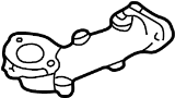 Image of Pipe. Exhaust. (Front). Calif. Exhaust. image for your 2018 Mazda 6  Signature Sedan 