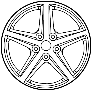 Image of Wheel image for your 2011 Mazda MX-5 Miata  Touring Convertible 