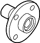 Image of Wheel Hub (Front) image for your 2004 Mazda 6 2.3L M/T i Sedan 