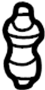 Image of Power Steering Pressure Line Bracket image for your Mazda