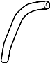 Image of Power Steering Return Hose image for your 1991 Mazda 929   