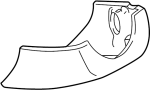Image of Steering Column Cover (Lower) image for your 2004 Mazda 6 3.0L Duratec V6 A/T S Wagon 