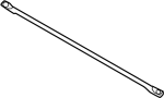 Image of Windshield Wiper Linkage (Left) image for your 2011 Mazda 2   
