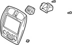 Image of Instrument Panel Trim Panel image for your 2004 Mazda 6  S Hatchback 