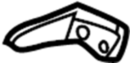 Image of Instrument Panel Mounting Bracket image for your 2020 Mazda 6  Signature Sedan 