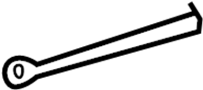 Image of HVAC Blower Control Cable image for your 2000 Mazda Protege  ES Sedan 