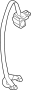 View Seat Belt Lap and Shoulder Belt (Right, Front) Full-Sized Product Image 1 of 2
