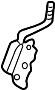 View Folding Seat Latch (Right) Full-Sized Product Image