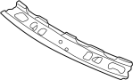 View Roof Header Panel (Front) Full-Sized Product Image