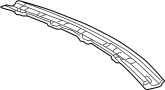 Image of Roof Header Panel (Rear) image for your 1993 Mazda MIATA  LE Convertible 