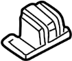 Image of Roof Molding Clip image for your 2023 Mazda 3  Premium Hatchback 