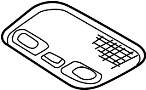 Image of Dome Light Lens image for your 2022 Mazda MX-30 EV   