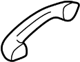 Image of Interior Grab Bar image for your 1996 Mazda MX-3