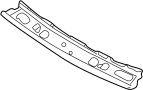 View Roof Header Panel (Front) Full-Sized Product Image