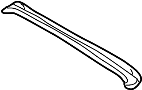 Image of Sunroof Drip Rail image for your 2010 Mazda Tribute  Hybrid Sport Utility 