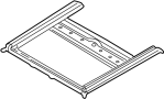 Image of Sunroof Guide Jaw image for your 2011 Mazda 3   
