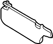 View Sun Visor Full-Sized Product Image 1 of 2