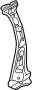 Image of Body B-Pillar image for your 2012 Mazda 5  Sport Mini Passenger Van 