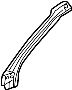 Image of Body A-Pillar Reinforcement (Left, Upper) image for your Mazda