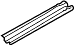 View Floor Side Rail (Right, Front) Full-Sized Product Image 1 of 2