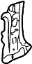 View Body A-Pillar (Left) Full-Sized Product Image 1 of 2
