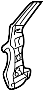 View Body A-Pillar Reinforcement (Right, Lower) Full-Sized Product Image 1 of 2