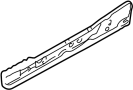 Image of Rocker Panel (Left) image for your 2020 Mazda 6   